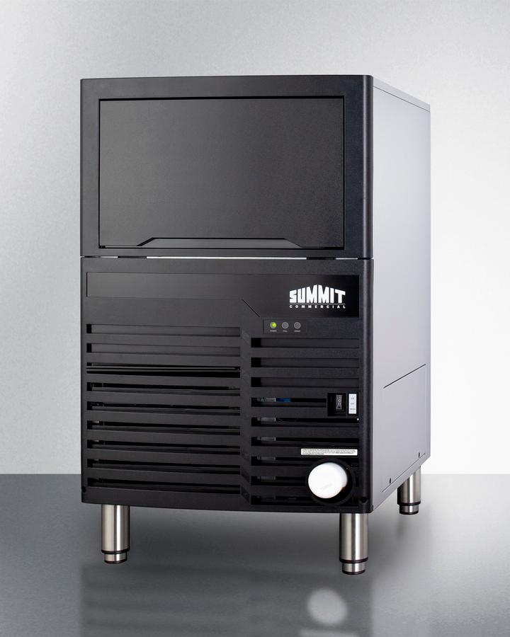 SUMMIT BIM100 Commercially Listed Clear Icemaker With 100 Lb. Ice Production CAPA...