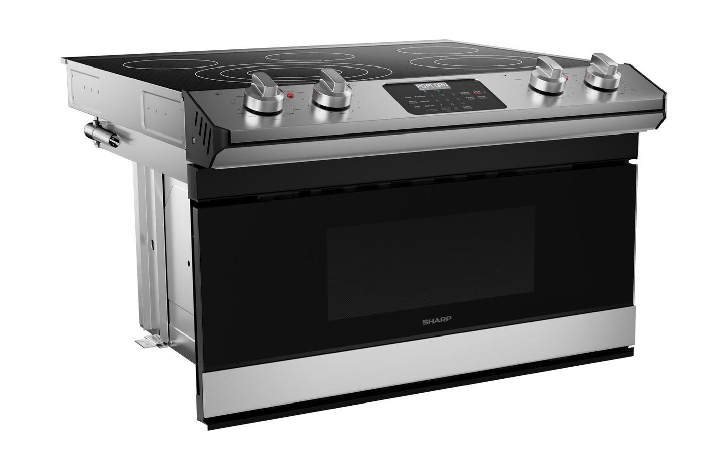 SHARP STR3065HS Sharp Smart Radiant Rangetop With Microwave Drawer Oven
