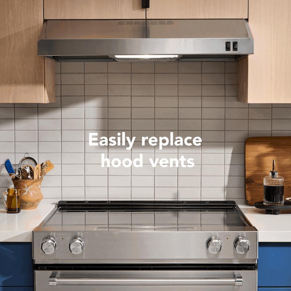 KITCHENAID KVUB400GSS 30"" Low Profile Under-cabinet Ventilation Hood - Stainless Steel
