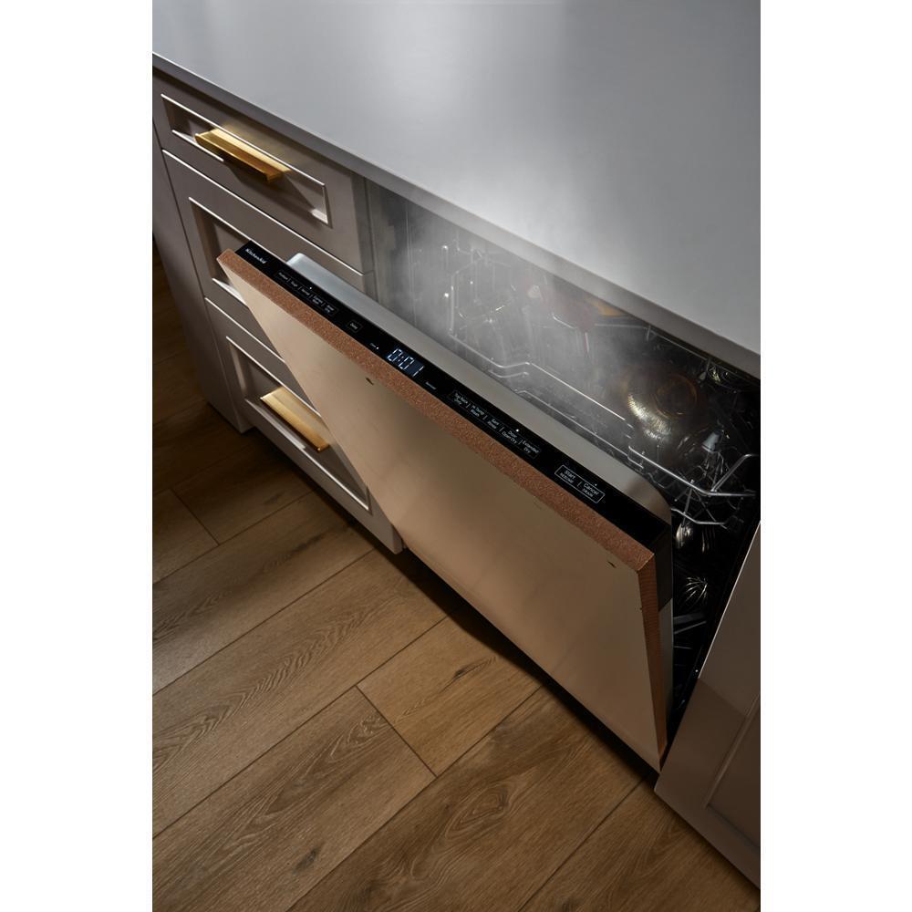 KITCHENAID KDTF924PPA 39 Dba Panel-ready Flush-to-cabinet Dishwasher With Freeflex FI...