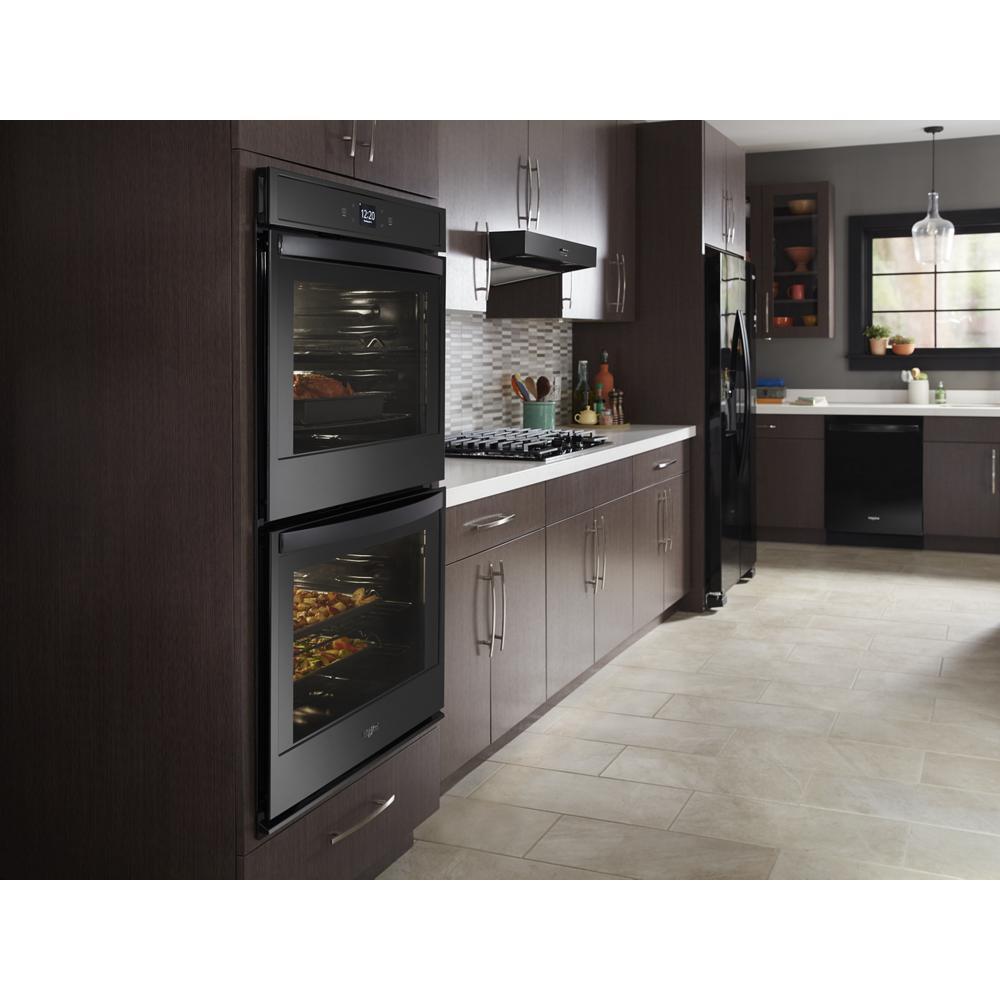 WHIRLPOOL WCG55US0HB Whirlpool 30-inch Gas Cooktop With Ez-2-lift Hinged CAST-IRO...