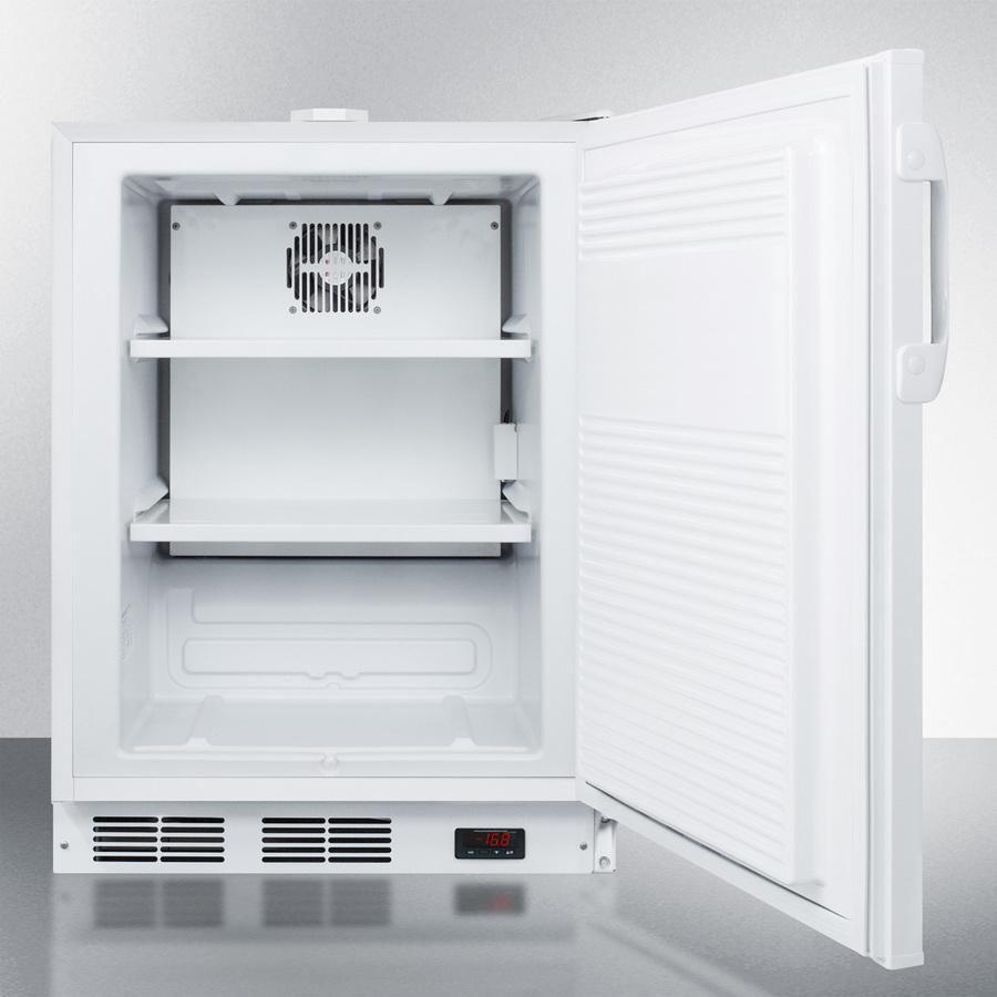SUMMIT ACF48W Built-in Undercounter Frost-free All-freezer for General Purpose US...