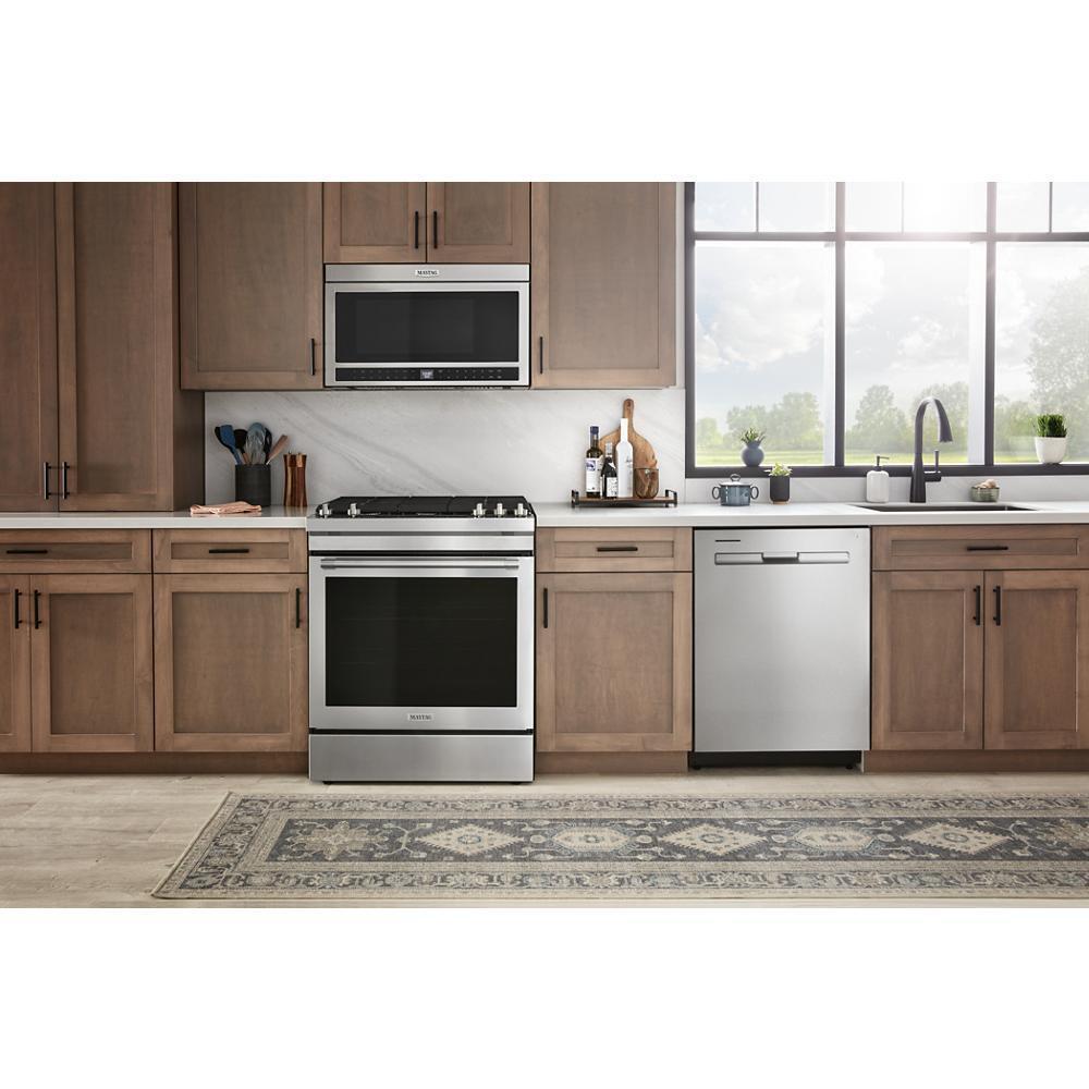 MAYTAG MMMF8030PZ Maytag Flush Mount Microwave-toaster Oven Combo - 1.1 Cu. Ft.