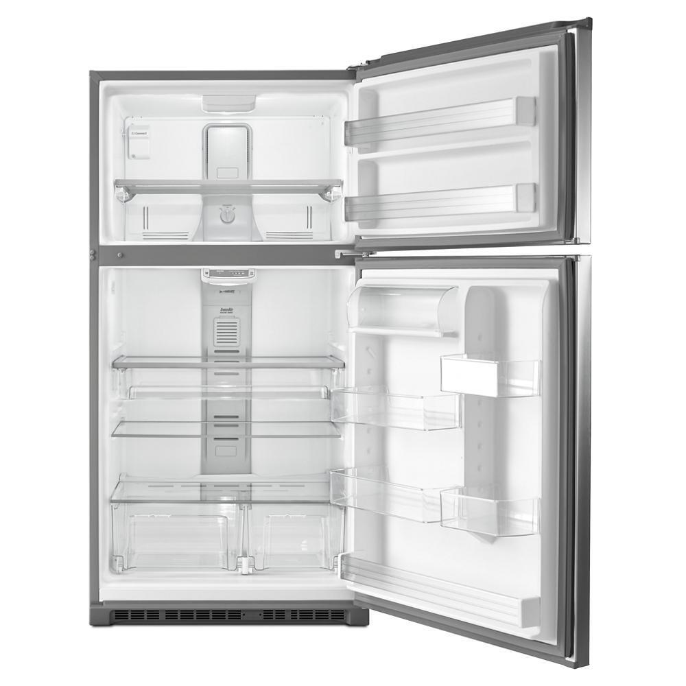 MAYTAG MRT711SMFZ Maytag 33-inch Wide Top Freezer Refrigerator With Evenair CO...