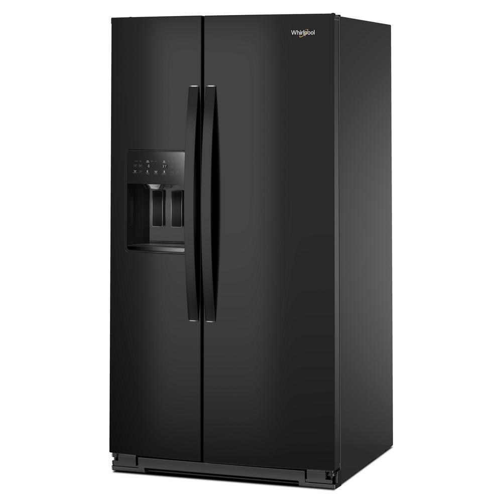 WHIRLPOOL WRSF5536RB Whirlpool Family-proof Quality With A Low Repair Rate.