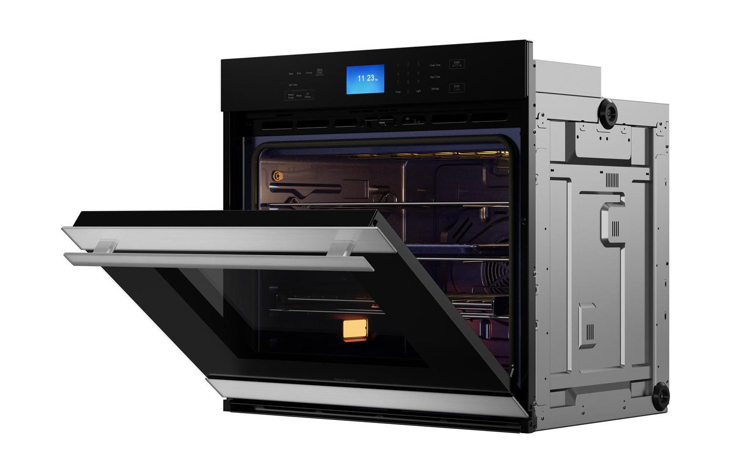 SHARP SWA3062GS Sharp Stainless Steel European Convection Built-in Single Wall Oven