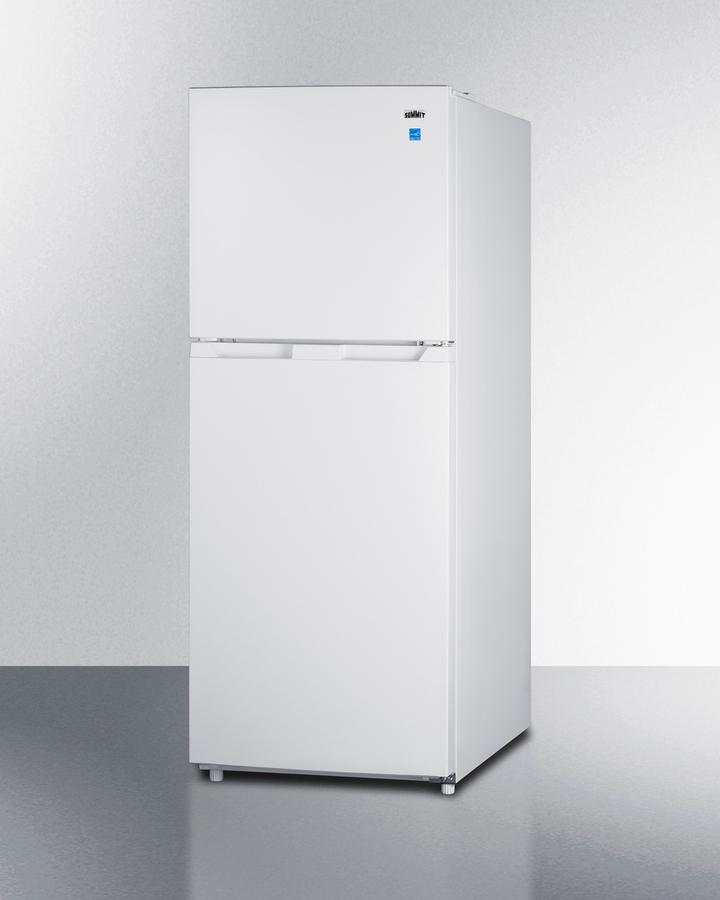 SUMMIT FF1088W Summit 24"" Wide Top Mount Refrigerator-freezer