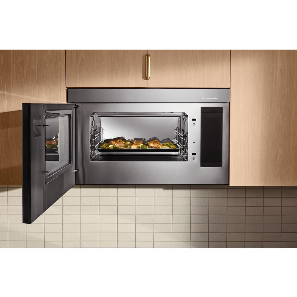 KITCHENAID KMMF530PPS Kitchenaid Multifunction Over-the-range Microwave Oven With FLUS...