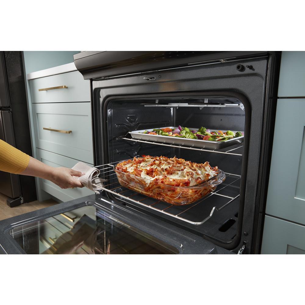 WHIRLPOOL WEG515S0LW 5.0 Cu. Ft. Whirlpool Gas Range With Frozen Bake Technology