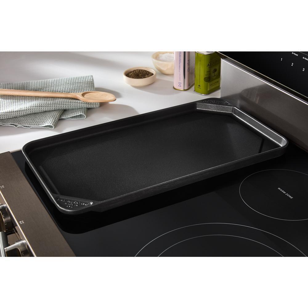 WHIRLPOOL WFES7530RV 30-inch Smart Electric Range With Air Cooking Technology, WIPECLEAN...