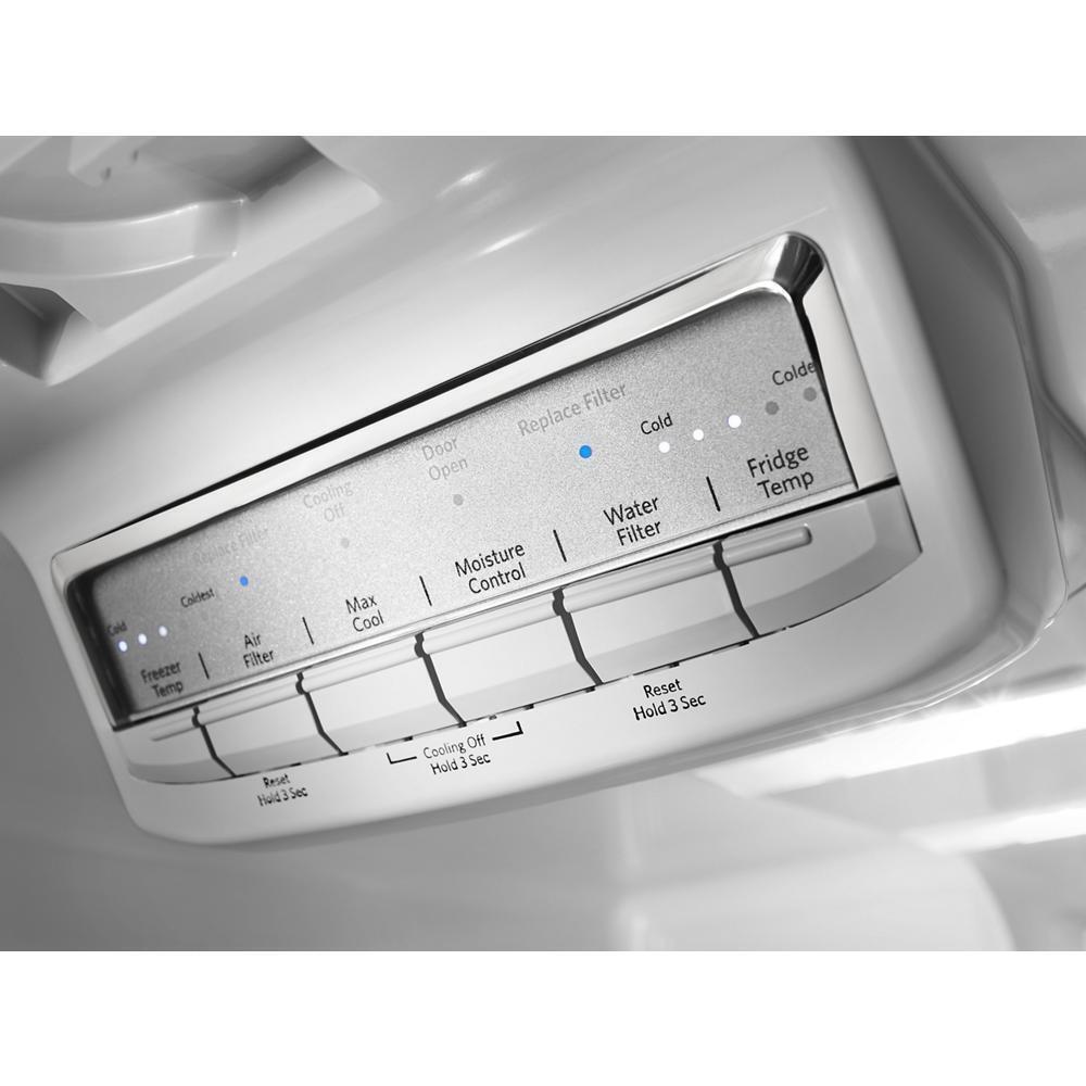 KITCHENAID KRFF300ESS Stainless Steel Kitchenaid 20 Cu. Ft. 30-inch Width Standard DEP...
