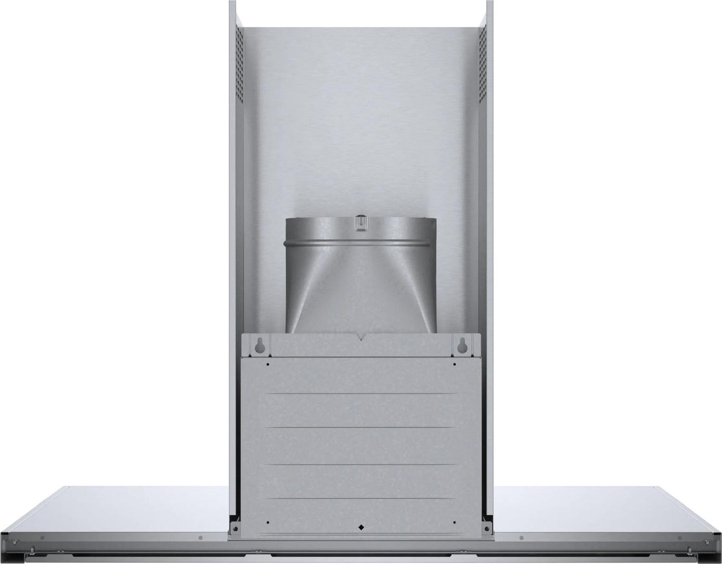 BOSCH HCB56651UC Hcb56651uc 36"" Box Canopy Chimney Hood 500 Series - Stainless Steel
