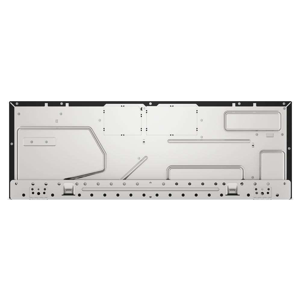 WHIRLPOOL WMML5530RV Whirlpool 1.1 Cu. Ft. Low Profile Microwave Hood Combination