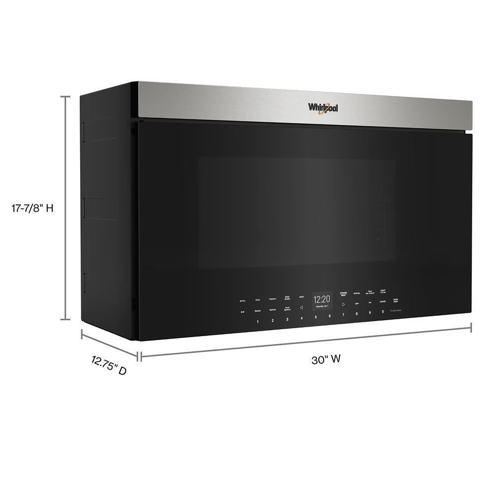 WHIRLPOOL WMMF7330RZ Whirlpool Air Fry Over-the-range Microwave With Flush Built-in Design