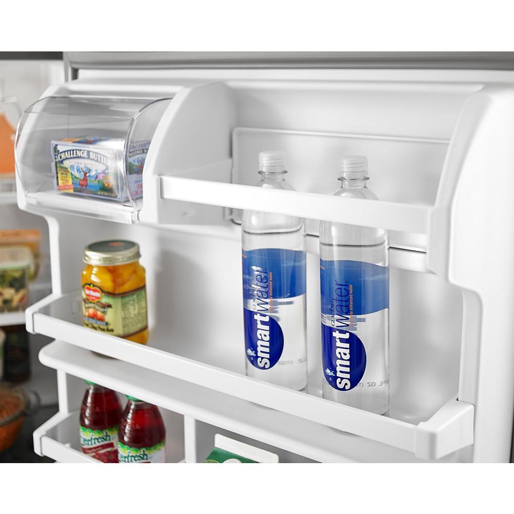 AMANA ART308FFDM Monochromatic Stainless Steel Amana 18 Cu. Ft. Top-freezer REFRI...