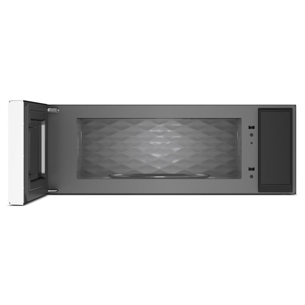WHIRLPOOL WMML5530RW 1.1 Cu. Ft. Smart Low Profile Microwave Hood Combination With 450 C...