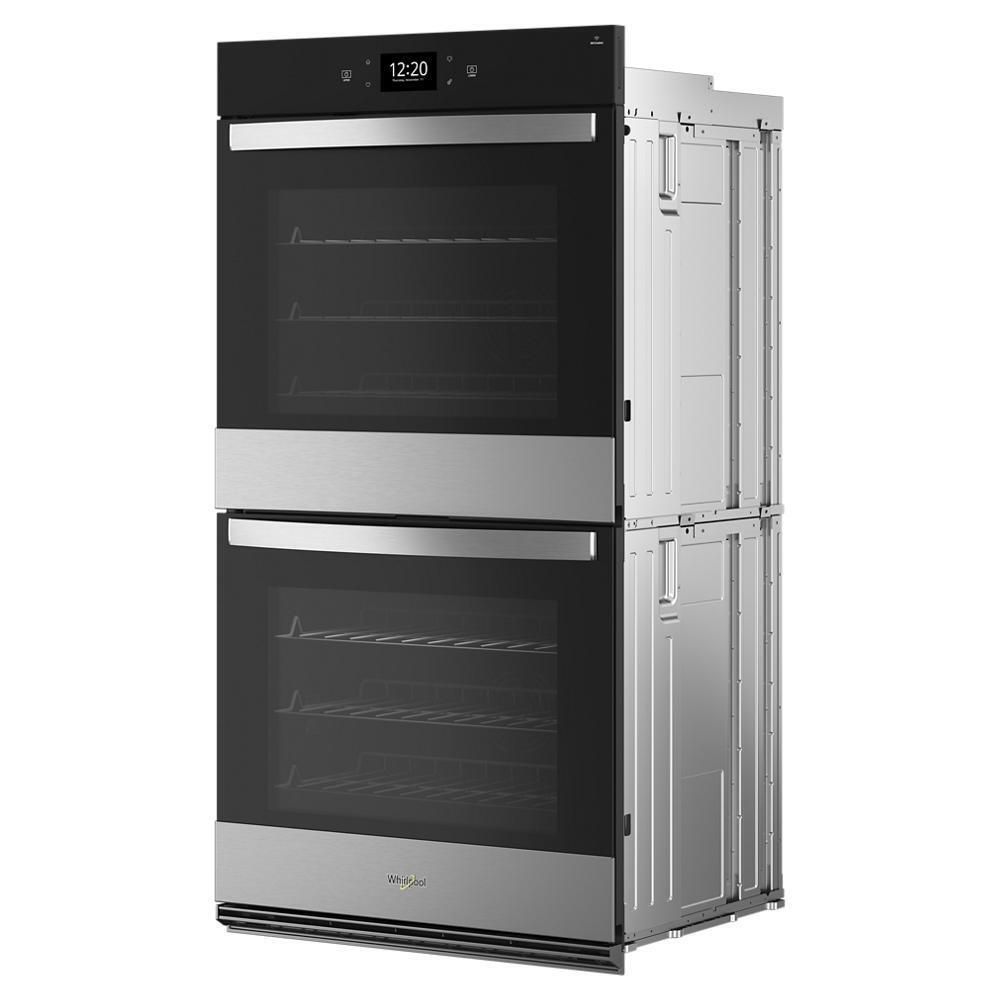 WHIRLPOOL WOED7030PZ Whirlpool 10.0 Cu. Ft. Double Smart Wall Oven With Air Fry