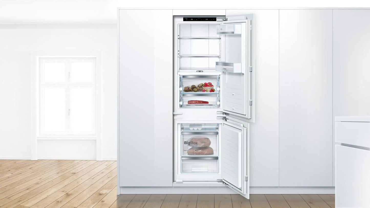 BOSCH B09IB91NSP Bosch Serie | 8 Built-in Bottom Freezer Refrigerator B09ib91nsp