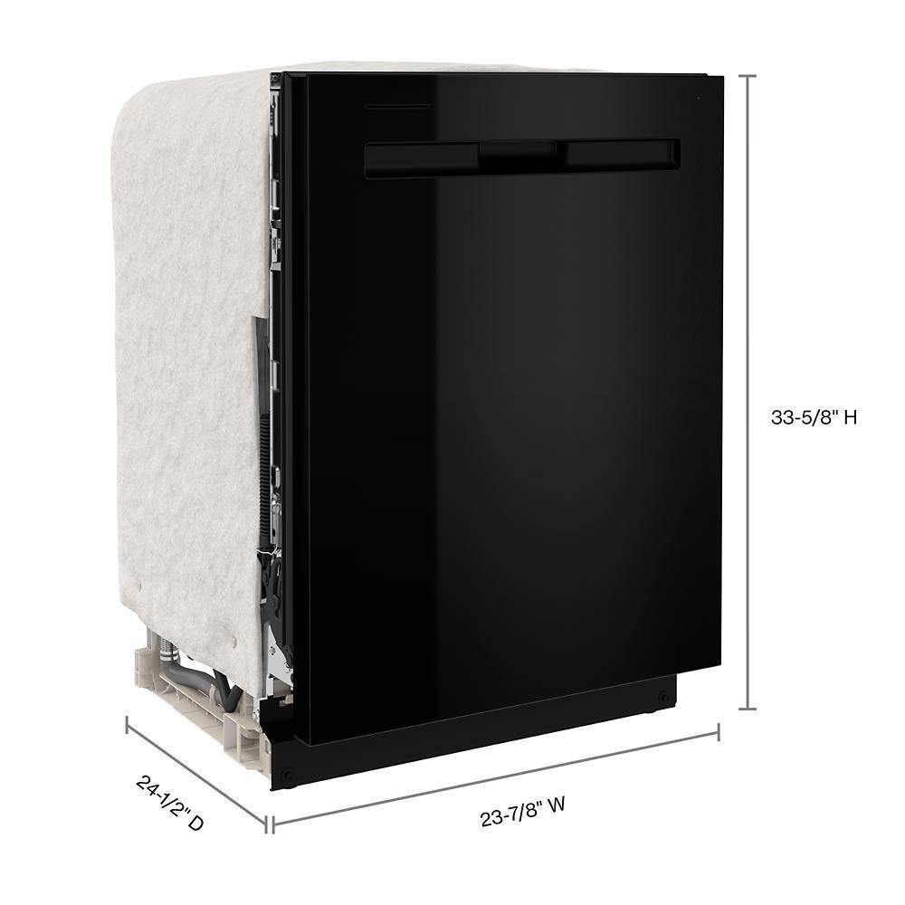 MAYTAG MDB8959SKB Top Control Dishwasher With Third Level Rack and Dual Power Filtration