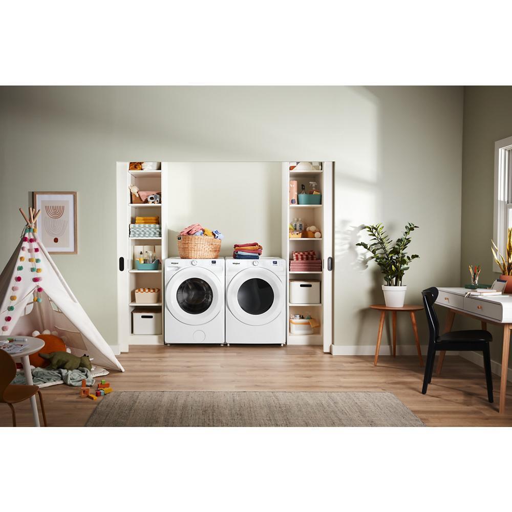 WHIRLPOOL WFW4720RW 4.5 Cu. Ft. Front Load Energy Star Washer With Tumble Fresh Option