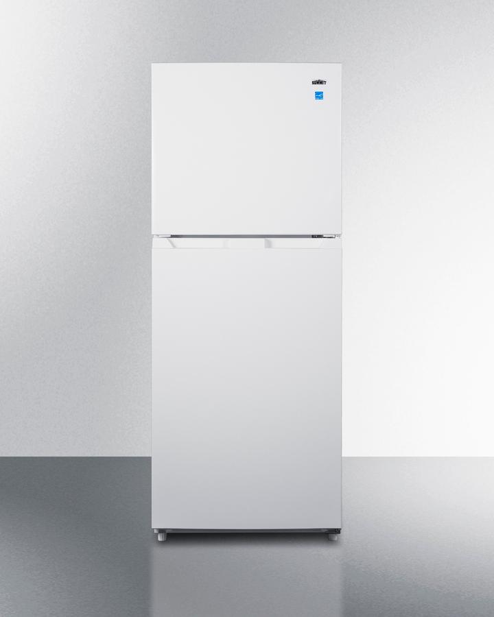 SUMMIT FF1088W Summit 24"" Wide Top Mount Refrigerator-freezer