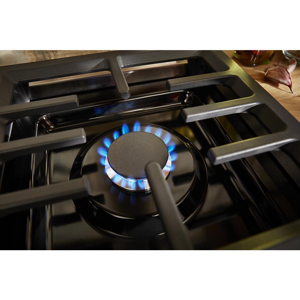KITCHENAID KCGC500JSS Kitchenaid 30'' 4-burner Commercial-style Gas Rangetop STAINLESS...