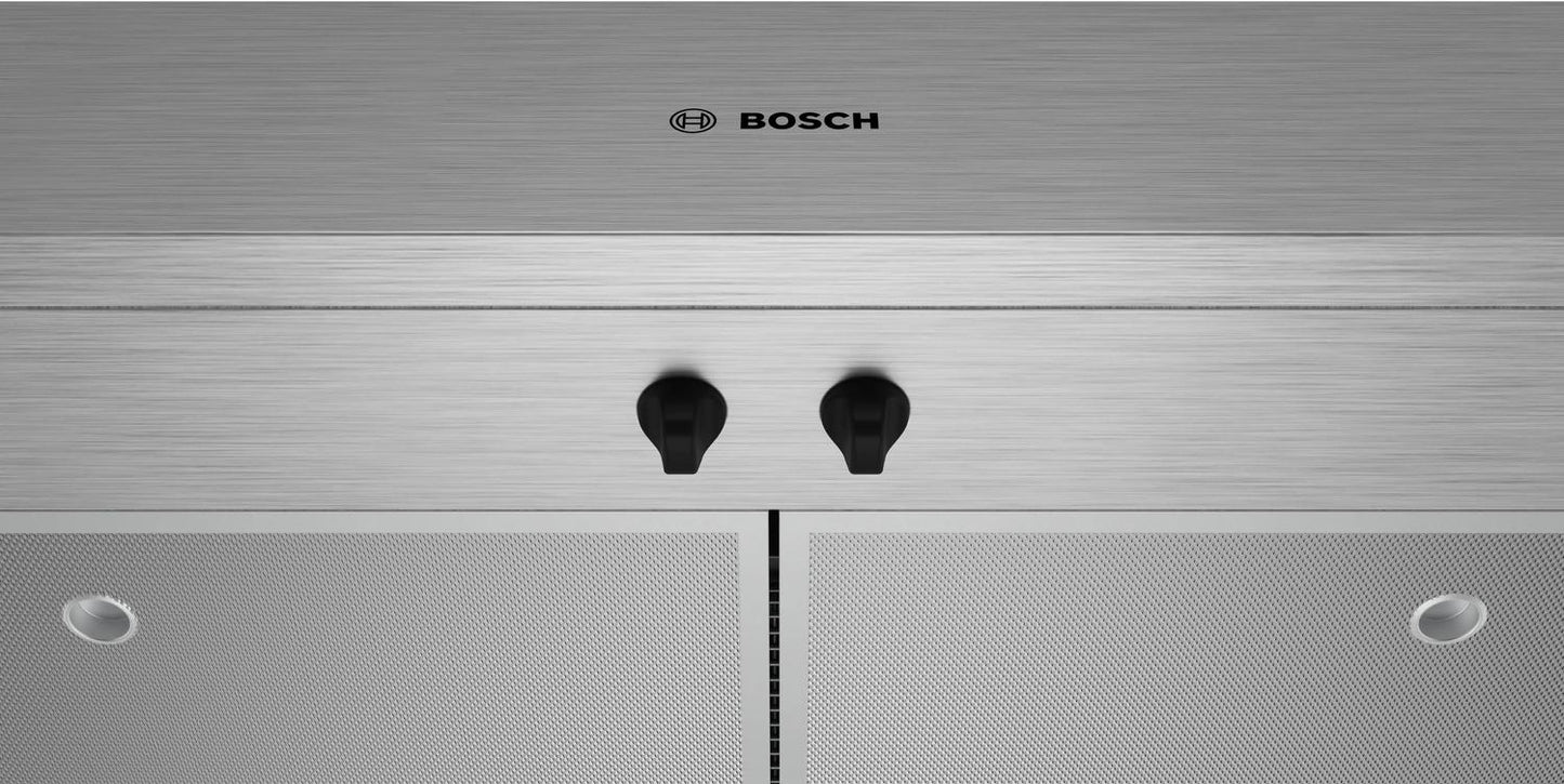 BOSCH DUH36253UC Bosch 300 Series Undercabinet Hood 36"" Stainless Steel