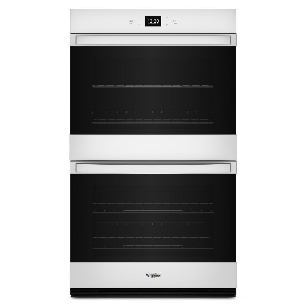WHIRLPOOL WOED5027LW 
8.6 Total Cu. Ft. Double Wall Oven With Air Fry When Connected