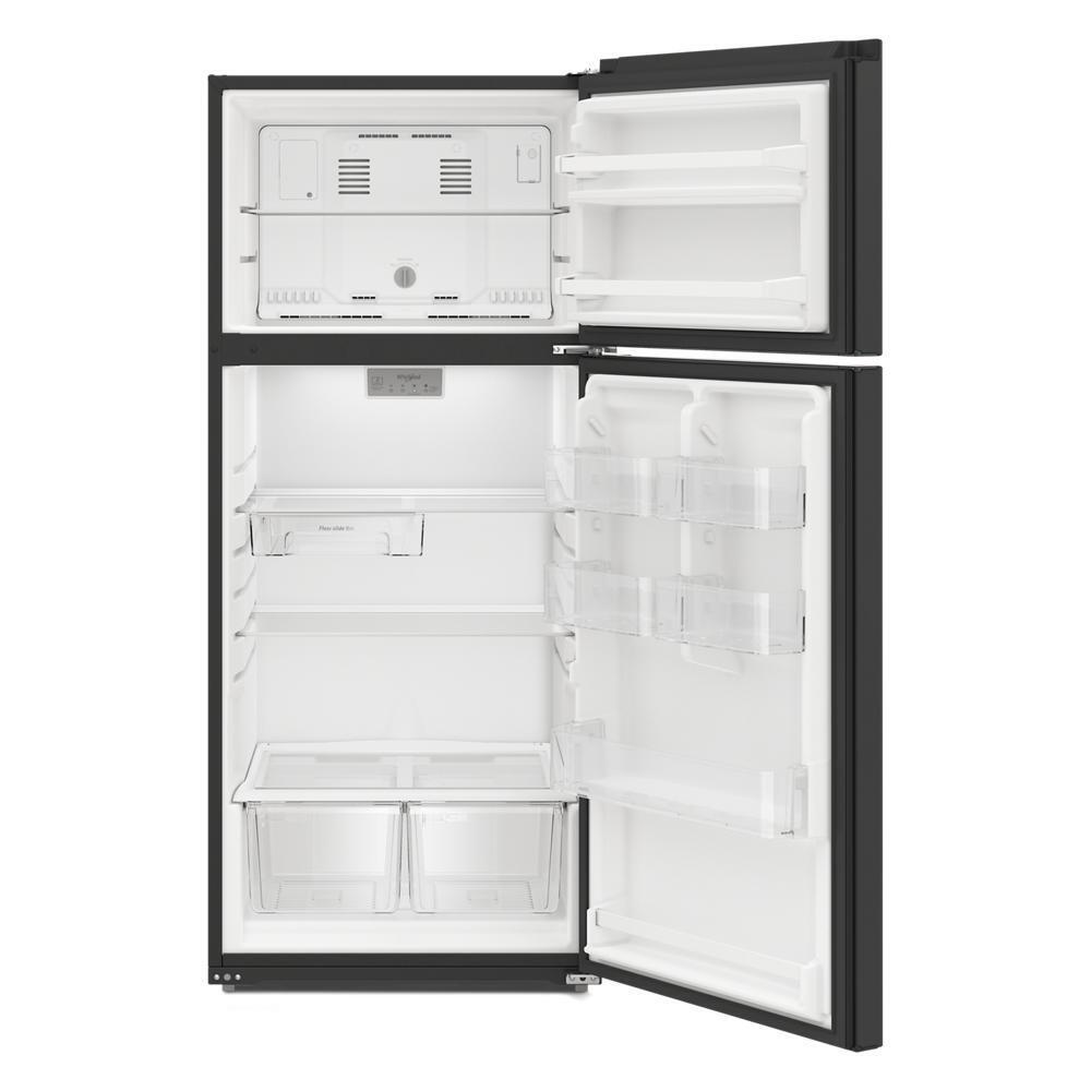 WHIRLPOOL WRTX5328PB Whirlpool 28-inch Wide Top-freezer Refrigerator - 16.3 Cu. Ft.