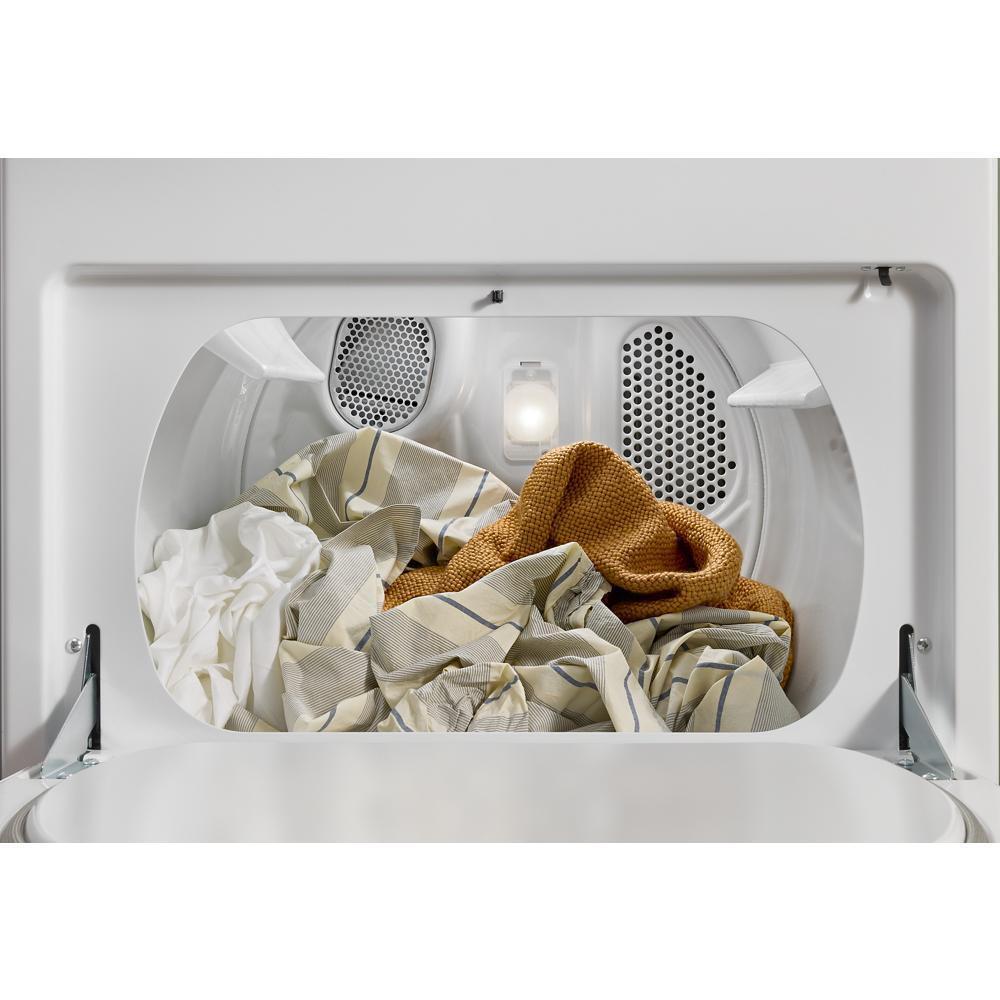 WHIRLPOOL WGD4307SW 7.0 Cu. Ft. Gas Dryer With Autosensing and Wrinkle Shield OPTIO...