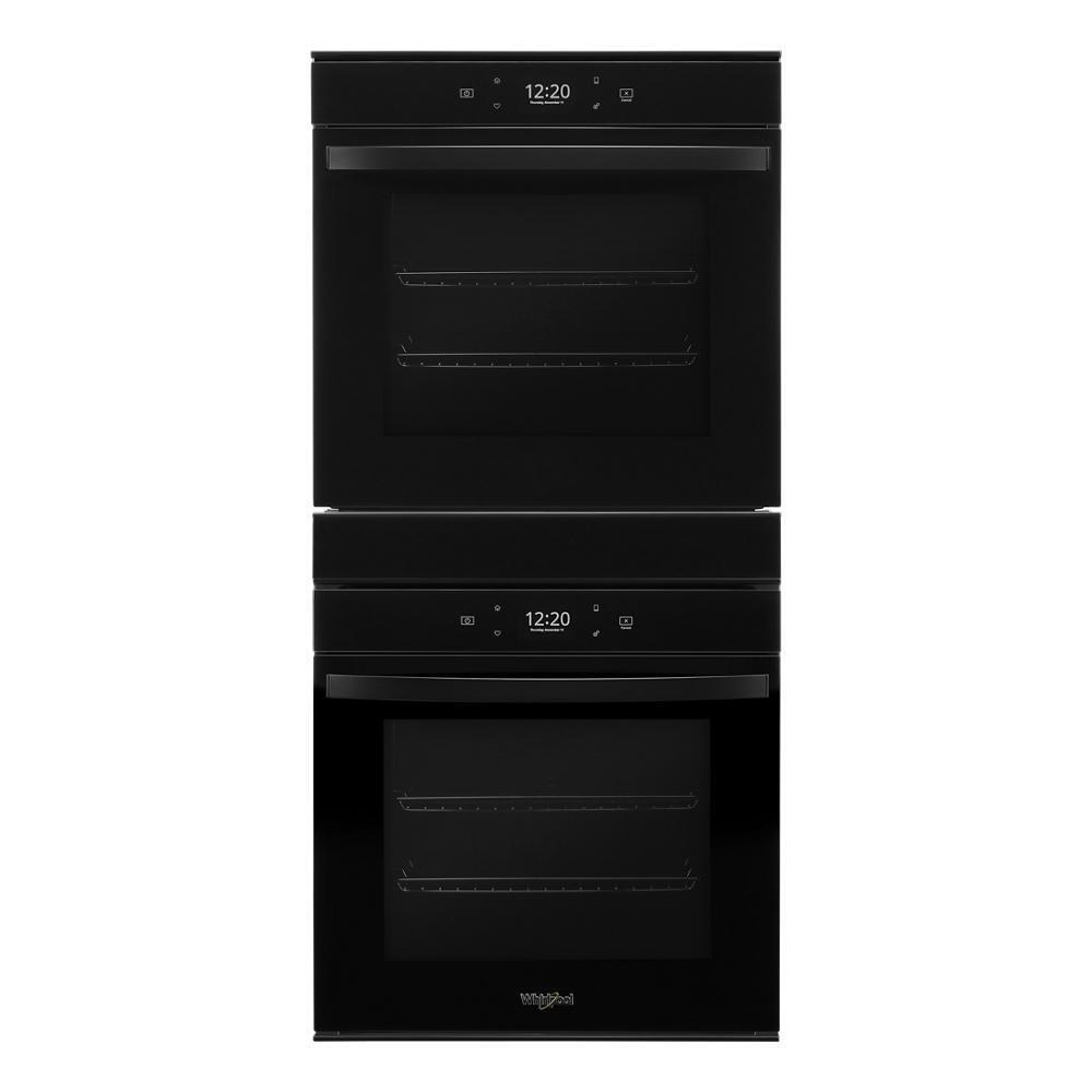 WHIRLPOOL WOD52ES4MB Whirlpool 5.8 Cu. Ft. 24 Inch Double Wall Oven With Convection