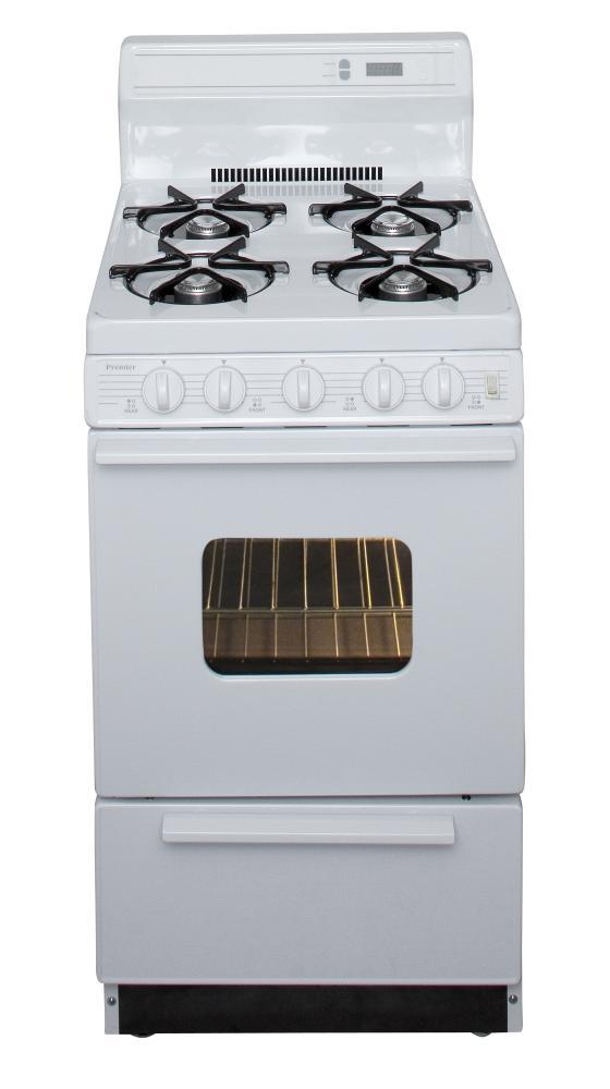 PREMIER SAK220OP Premier 20-inch Gas Range (color: White)