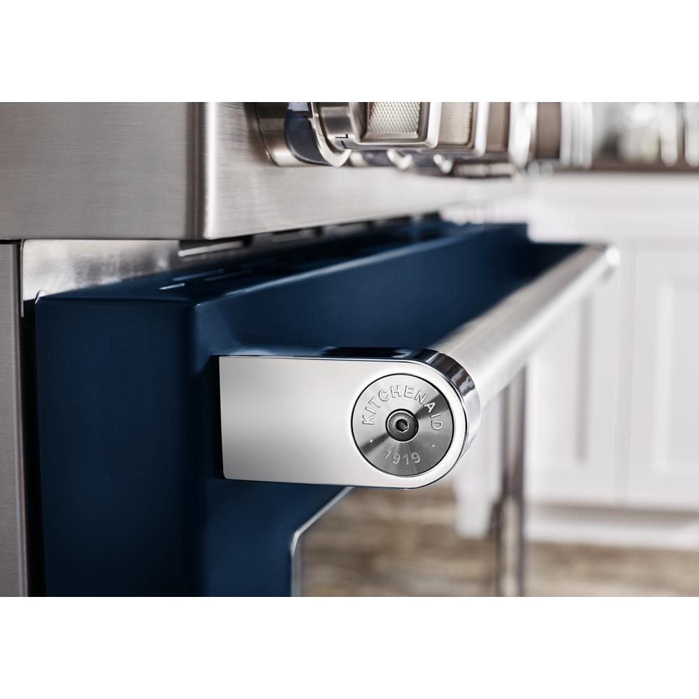 KITCHENAID KFGC500JIB Kitchenaid 30'' Smart Commercial-style Gas Range With 4 Burners ...