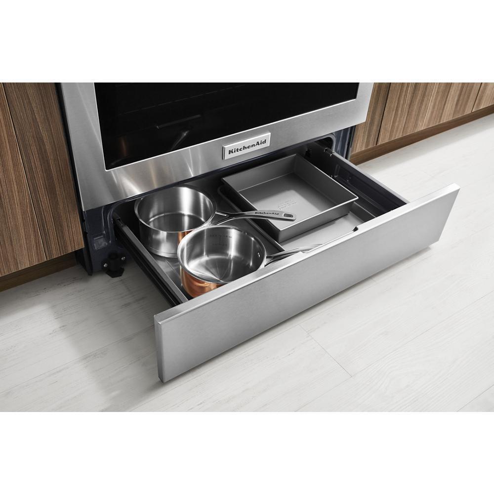 KITCHENAID KFEG500ESS Stainless Steel Kitchenaid 30-inch 5-element Electric CONVECTION...