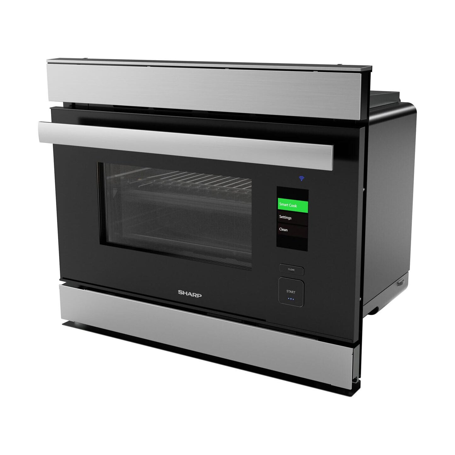 SHARP SSC2489GS Sharp Smart Combi Built-in Steam Oven