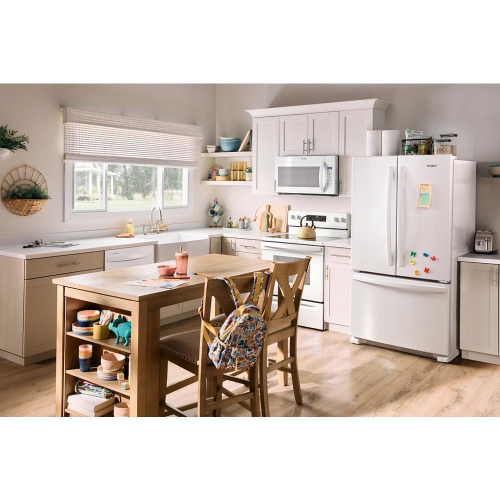 WHIRLPOOL WRFF3236RW Whirlpool Full-depth French Door Bottom Mount Refrigerator
