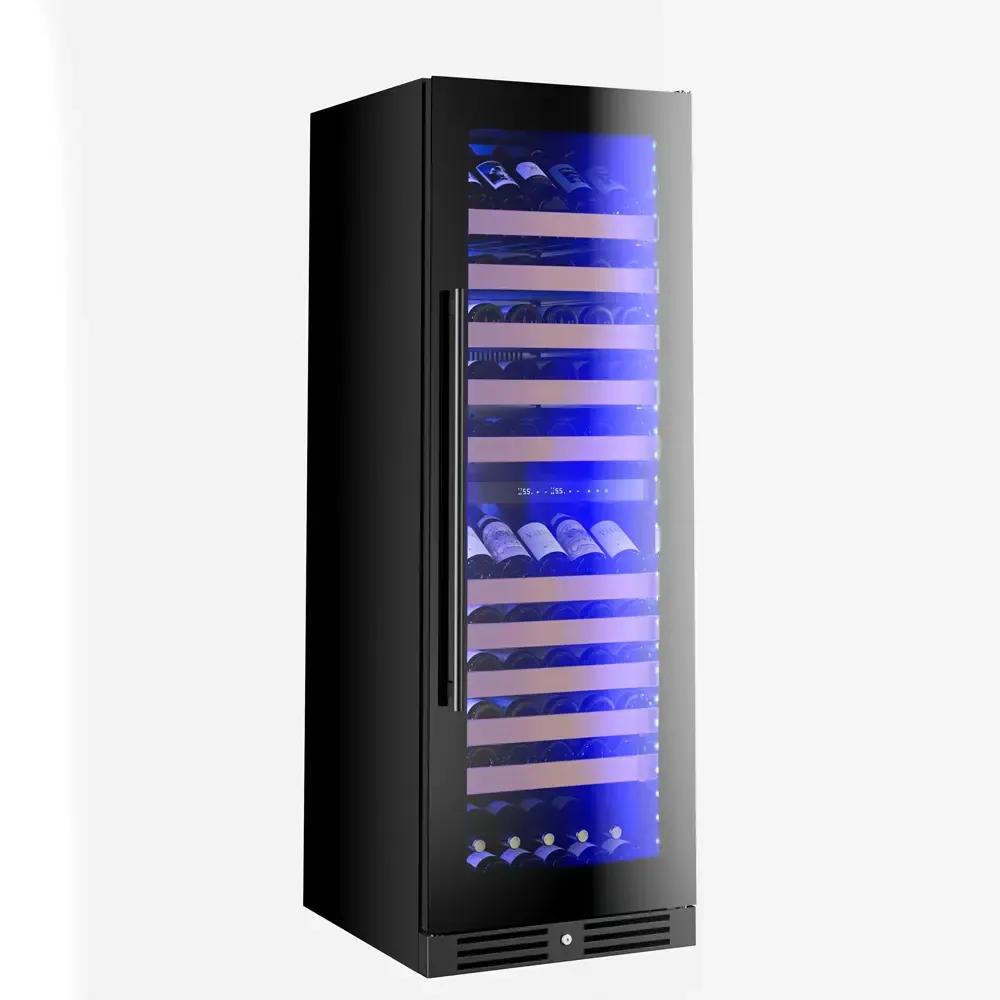 XO APPLIANCE XOU2470WDZGB XO Appliance Tall Dual Zone Wine Black Glass