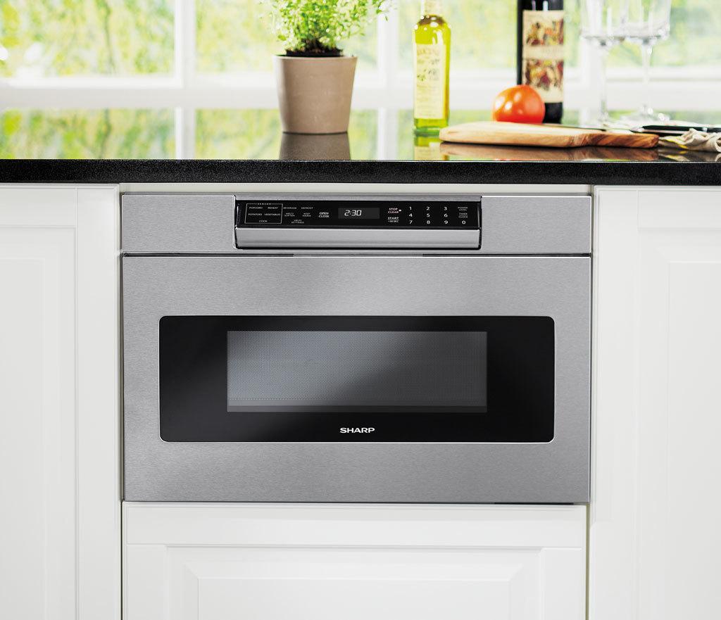 SHARP SMD2470AS Sharp 24"" Microwave Drawer Oven