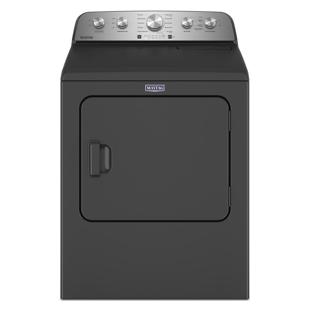 MAYTAG MGD5430PBK Maytag Top Load Gas Dryer With Steam-enhanced Cycles - 7.0 Cu. Ft.