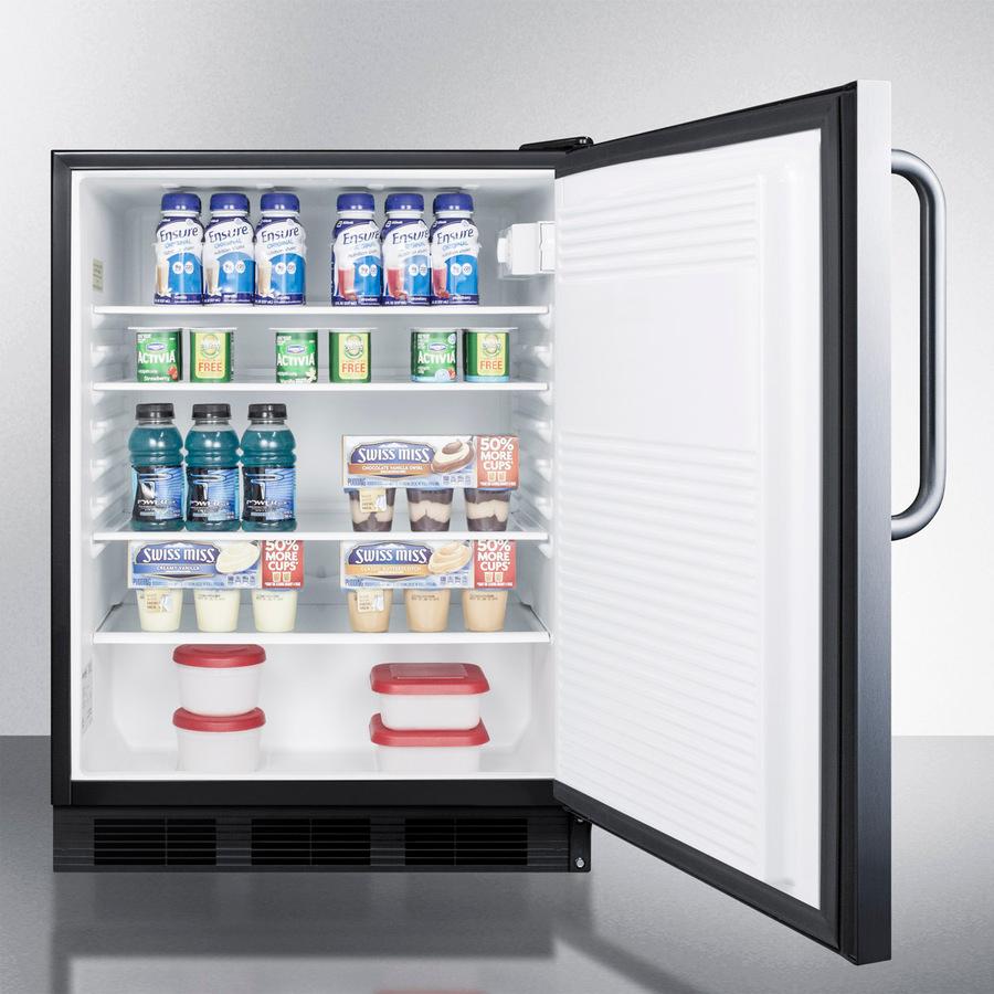 SUMMIT SPR7BOSST Summit 24"" Wide Outdoor All-refrigerator