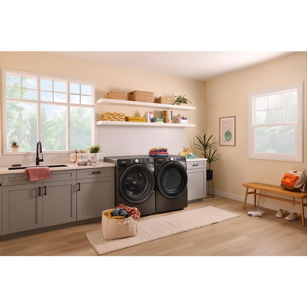 WHIRLPOOL WED5720RU 7.4 Cu. Ft. Smart Front Load Energy Star Electric Dryer With WRI...