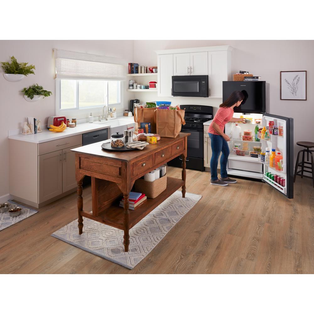 AMANA AMV2307PFB Amana 1.6 Cu. Ft. Amana Over-the-range Microwave With Add 0:3...