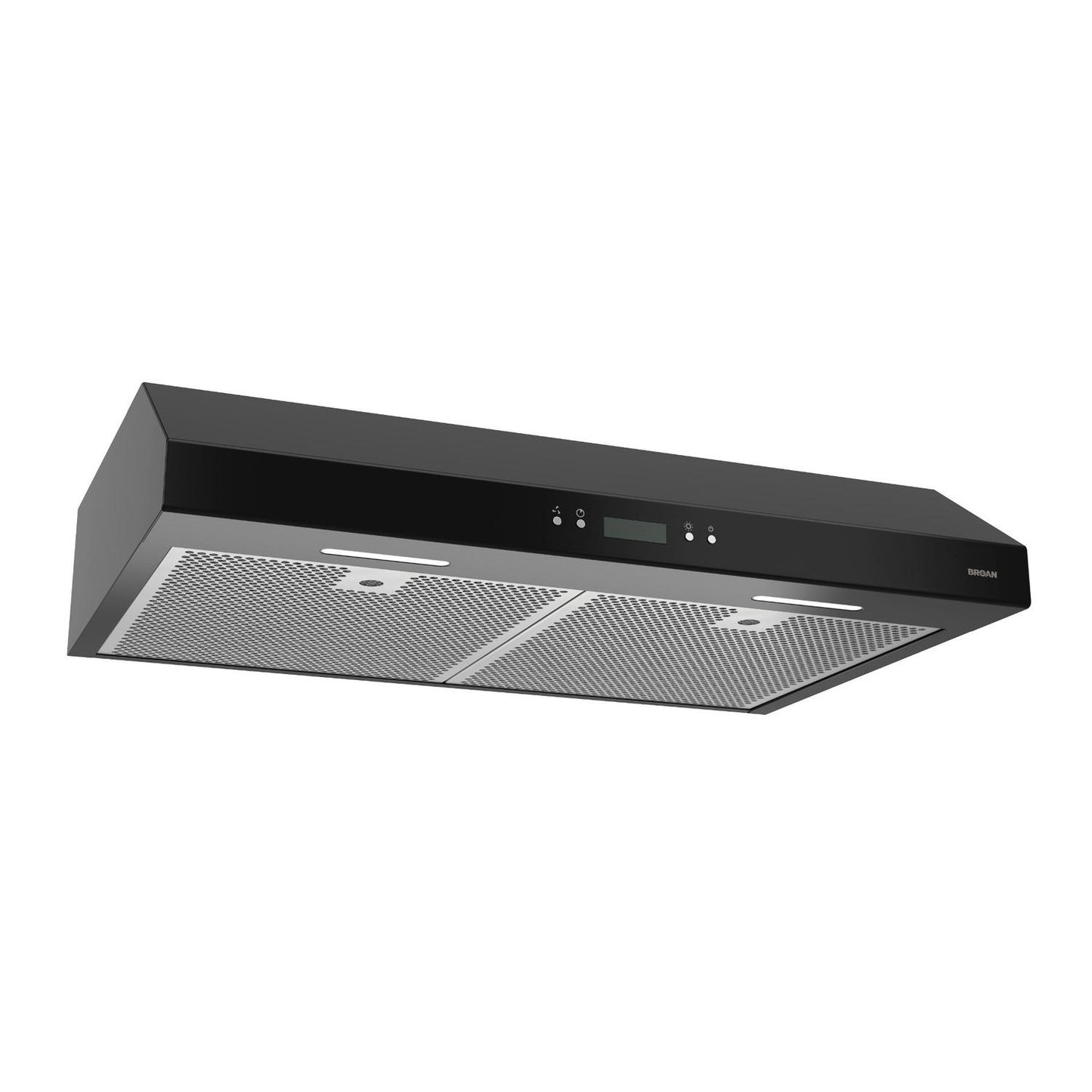 BROAN BCDJ130BL Broan New - Glacier 30"" 400 Cfm <1.0 Sones Black Range Hood