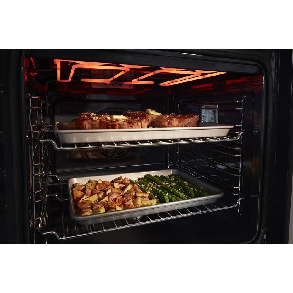 WHIRLPOOL WOS52ES4MZ Whirlpool 2.9 Cu. Ft. 24 Inch Convection Wall Oven