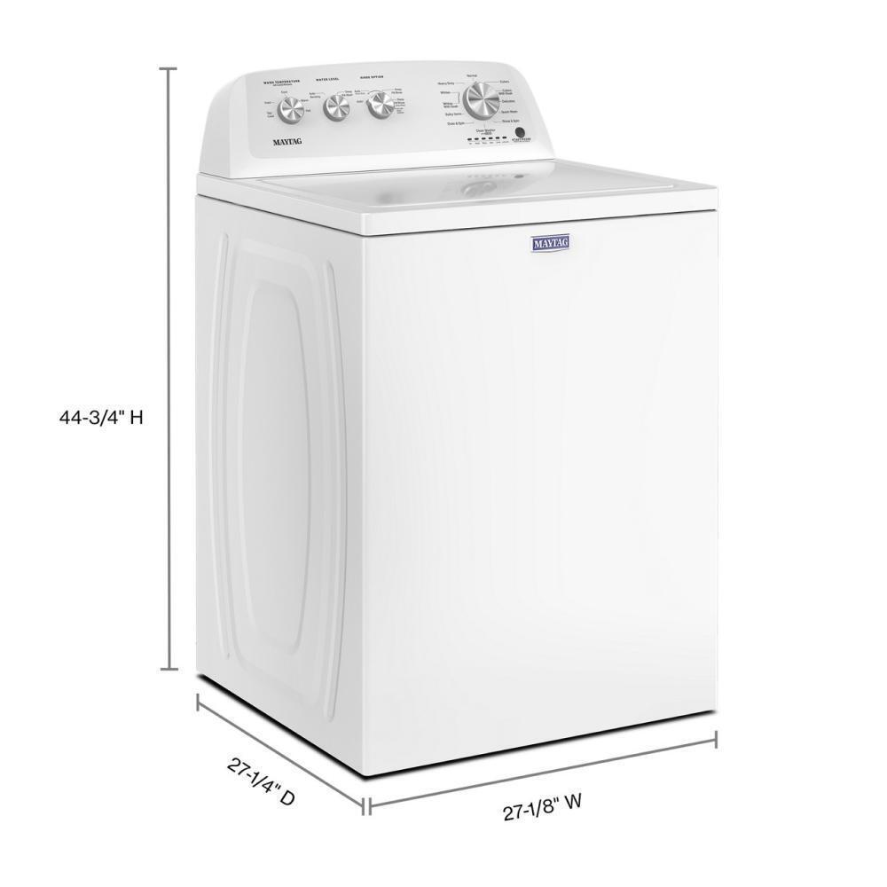 MAYTAG MVW4005SW Maytag Top Load Washer With Deep Fill - 3.8 Cu. Ft.