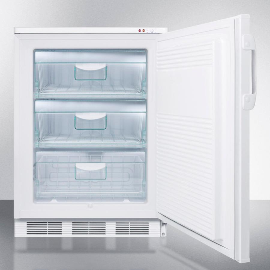 SUMMIT VT65ML7 Commercially Listed -25ºc Medical All-freezer With Front Lock, ...