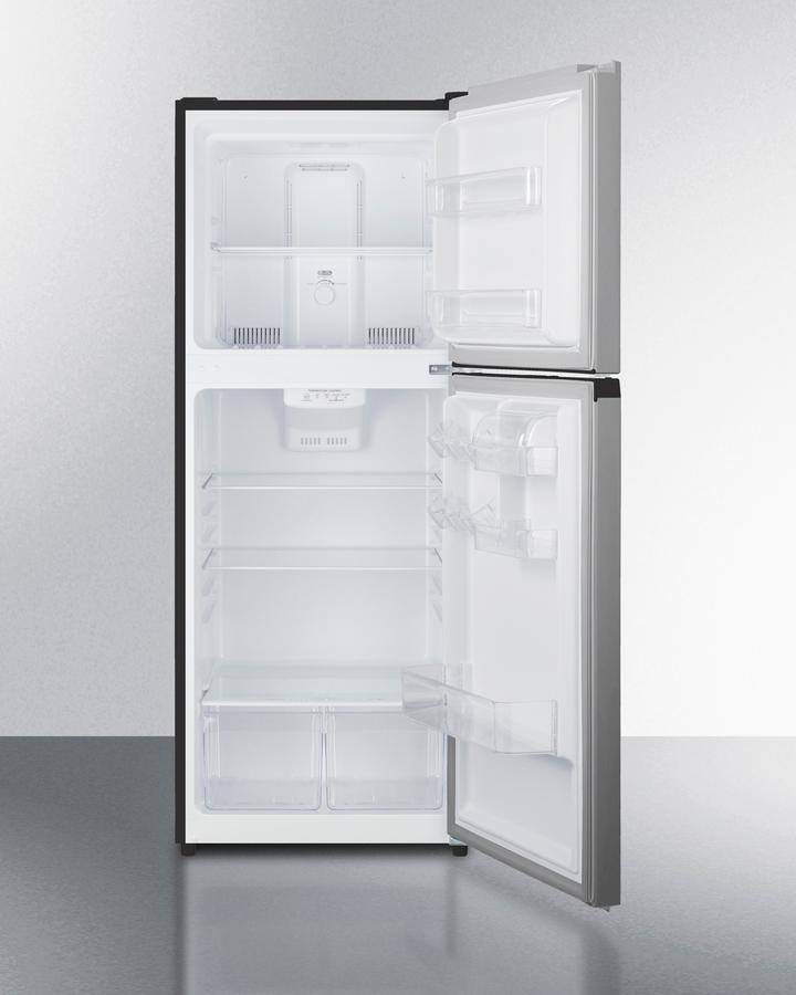SUMMIT FF1089PL Summit 24"" Wide Top Mount Refrigerator-freezer