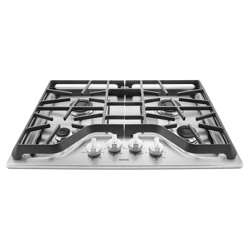 MAYTAG MGC7430DS Maytag 30-inch 4-burner Gas Cooktop With Power Burner
