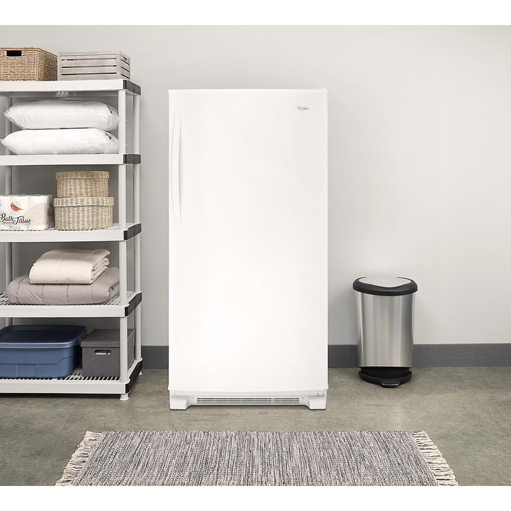 WHIRLPOOL WZF79R20DW White Whirlpool 20 Cu. Ft. Upright Freezer With Temperature Alarm
