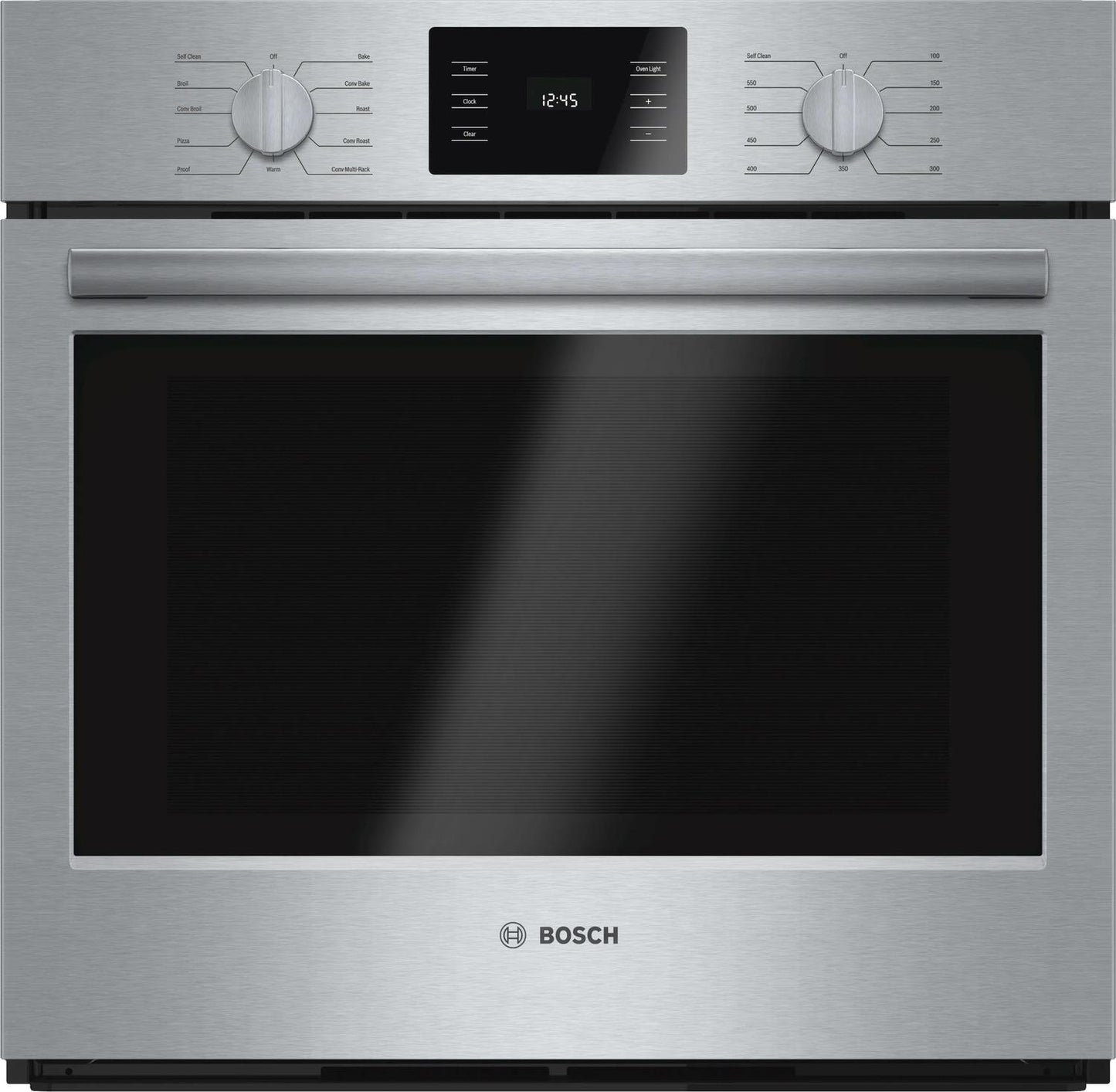 BOSCH HBL5451UC Bosch 30"" Single Wall Oven 500 Series - Stainless Steel